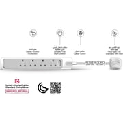 Rafeed WA30012 Extension Socket 2990W