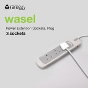 Rafeed WA50009 Extension Socket 2990W