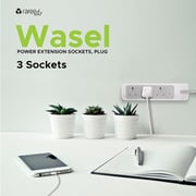 Rafeed WA50009 Extension Socket 2990W