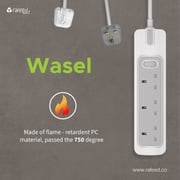 Rafeed WA30008 Extension Socket 2990W