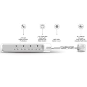 Rafeed WA30008 Extension Socket 2990W