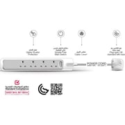 Rafeed WA20005 Extension Socket 2990W