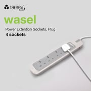 Rafeed WA20005 Extension Socket 2990W