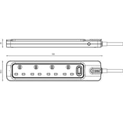 Rafeed WA20005 Extension Socket 2990W