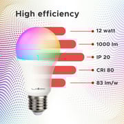 Rafeed ANR0413 A60 LED Bulb 12W