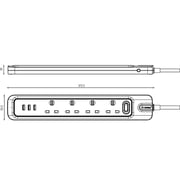 Rafeed WA20016 Extension Socket 2990W