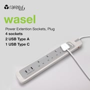 Rafeed WA50002 Extension Socket 2990W