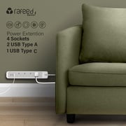 Rafeed WA50002 Extension Socket 2990W