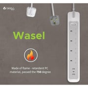Rafeed WA50002 Extension Socket 2990W