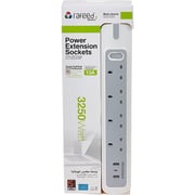 Rafeed WA50002 Extension Socket 2990W