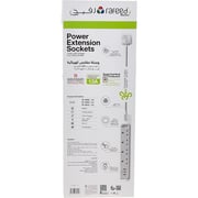 Rafeed WA50002 Extension Socket 2990W