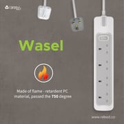 Rafeed WA30010 Extension Socket 2990W