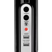 Masterplug SRGDUK44PB3 Compact Extension Socket