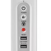 Masterplug SRGDUK44PW3 Compact Extension Socket