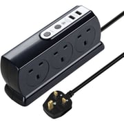 Masterplug SRGDUK64PB3 Compact Extension Socket