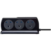 Masterplug SRGDUK64PB3 Compact Extension Socket