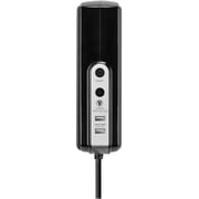 Masterplug SRGDUK64PB3 Compact Extension Socket