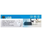 Masterplug SRGDUK64PB3 Compact Extension Socket
