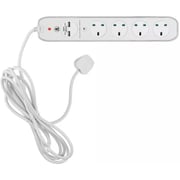 Masterplug SRGLUK44PW3 Extension Socket