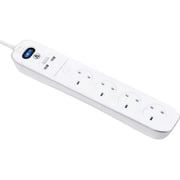 Masterplug SRGLUK44PW3 Extension Socket