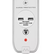 Masterplug SRGLUK44PW3 Extension Socket