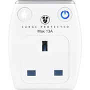 Masterplug Dual Port Wall Charger White
