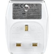 Masterplug Dual Port Wall Charger White