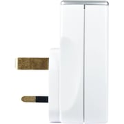 Masterplug Dual Port Wall Charger White