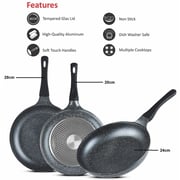 Sonex Die Cast Aluminum Non Stick Mac FryPan 1pc - 52255GM