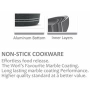 Sonex Die Cast Aluminum Non Stick Mac Fry Pan 1pc - 52281GM