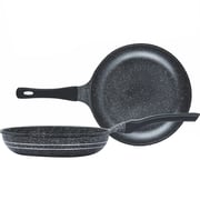 Sonex Die Cast Aluminum Non Stick Mac Fry Pan 1pc - 52282GM