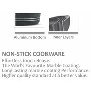 Sonex Die Cast Aluminum Non Stick Mac Fry Pan 1pc - 52282GM