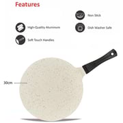 Sonex Die Cast Aluminum Non Stick Mac Tawa 1pc - 52293WM