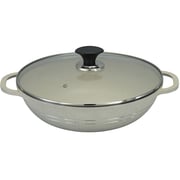 Sonex Die Cast Eden Aluminum Non Stick Karahi 1pc