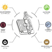 Rafeed SF30001-B LED Flood Light