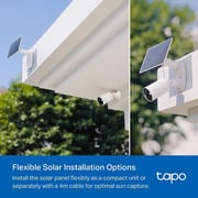 TPLink Tapo TC82 KIT Solar Powered Outdoor Security Camera