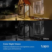 TPLink Tapo TC82 KIT Solar Powered Outdoor Security Camera