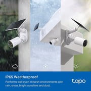 TPLink Tapo TC82 KIT Solar Powered Outdoor Security Camera