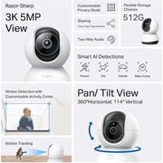 TPLink Tapo TC74 Indoor Security Camera