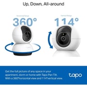 TPLink Tapo TC74 Indoor Security Camera
