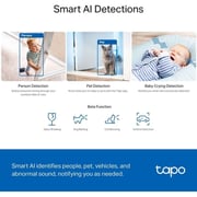 TPLink Tapo TC74 Indoor Security Camera