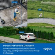 TPLink Tapo C530WS Outdoor Security Camera