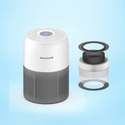 Honeywell Air Touch V1 3-in-1 Compound Filter Black White