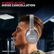 Honeywell HC000015 Trueno U20 ANC Wireless On Ear Headset Silver