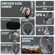 Honeywell HC000015 Trueno U20 ANC Wireless On Ear Headset Silver