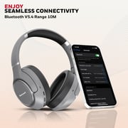 Honeywell HC000015 Trueno U20 ANC Wireless On Ear Headset Silver