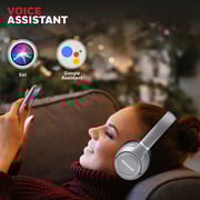 Honeywell HC000015 Trueno U20 ANC Wireless On Ear Headset Silver