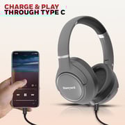 Honeywell HC000015 Trueno U20 ANC Wireless On Ear Headset Silver