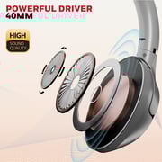 Honeywell HC000015 Trueno U20 ANC Wireless On Ear Headset Silver