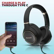 Honeywell HC000014 Trueno U20 ANC Wireless On Ear Headset Black